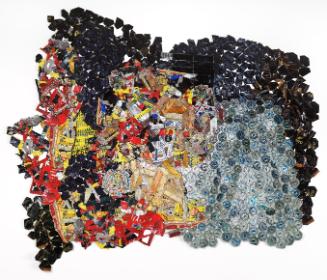 © El Anatsui. Image courtesy of the Benefit Print Project.