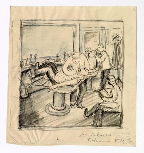 Untitled (Barber shop)