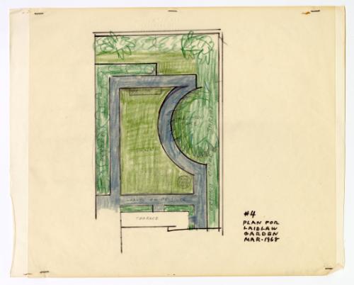 #4 Plan for Laidlaw Garden