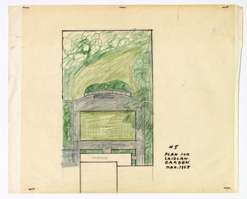 #5 Plan for Laidlaw Garden