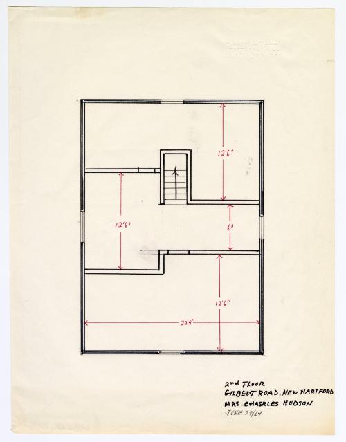 2nd Floor, Gilbert Road, New Hartford, Mrs. Charles Hudson