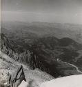 Untitled (Mountain view), France, from the "Roads" series