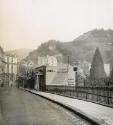 Untitled (Painted advertisement in village, Route 12792), France, from the "Roads" series