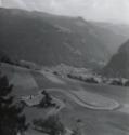 Savoie -- en route to Col des Aravis (Rte Blance, Route 1150), France, from the "Roads" series