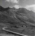 Le Lautaret, the Alps (Route 175),  France, from the "Roads" series