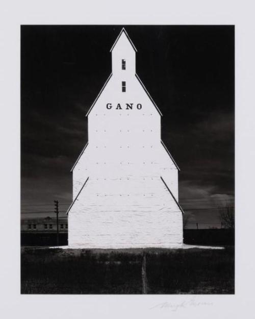 Gano Grain Elevator, Western Kansas