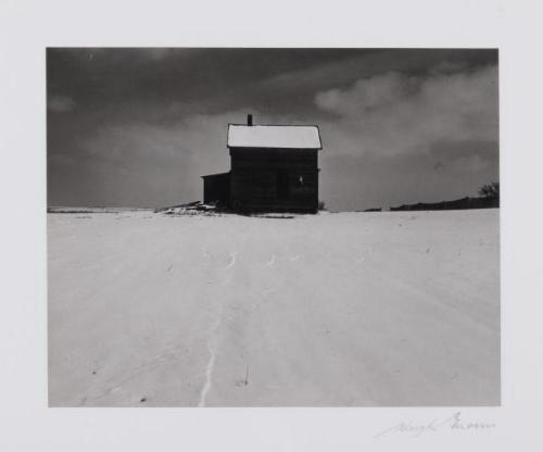House in Winter, Eastern Nebraska