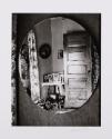 Front Room Reflected in Mirror, The Home Place, near Norfolk, Nebraska