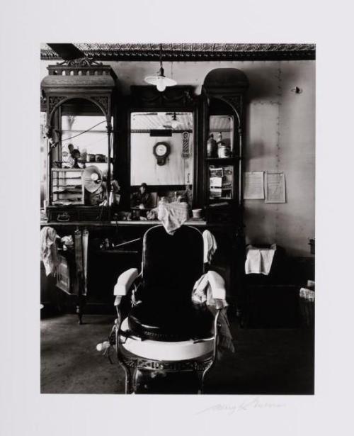 Barbershop, Weeping Water, Nebraska