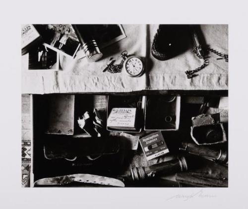 Dresser Drawer, near Norfolk, Nebraska