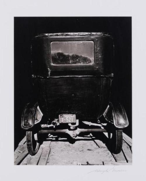 Model T in Shed, The Home Place, near Norfolk, Nebraska