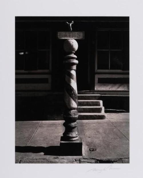 Barber Pole, Weeping Water, Nebraska