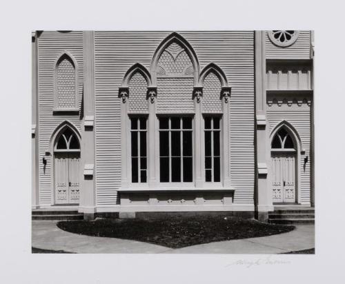 Church Facade, near Rahway, New Jersey