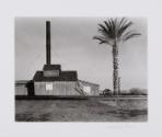 Powerhouse and Palm Tree, near Lordsburg, New Mexico
