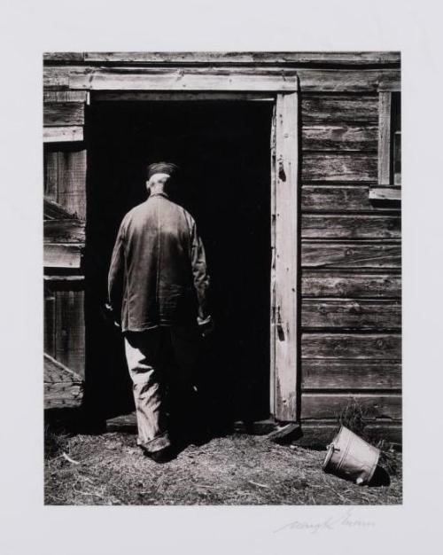Uncle Harry, The Home Place, near Norfolk, Nebraska