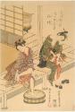 Two Young Women at their Toilette