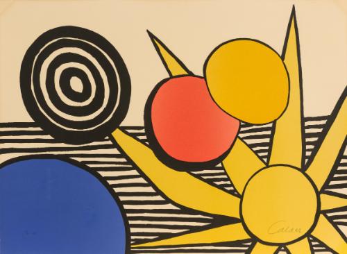 © Calder Foundation / Artist Rights Society (ARS). Photo by Mark DiOrio.