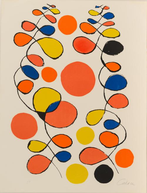 © Calder Foundation / Artist Rights Society (ARS). Photo by Mark DiOrio.