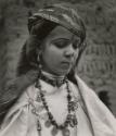 Untitled (Woman with necklaces), Morocco.