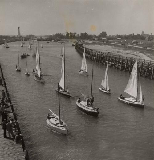Port of Ouistreham, France