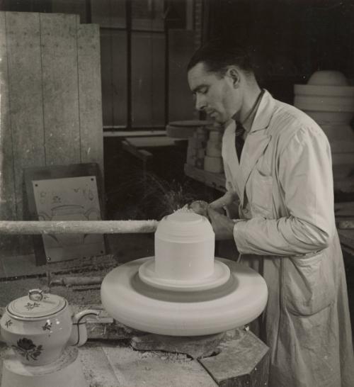 Faience manufacturer of Gien, France.