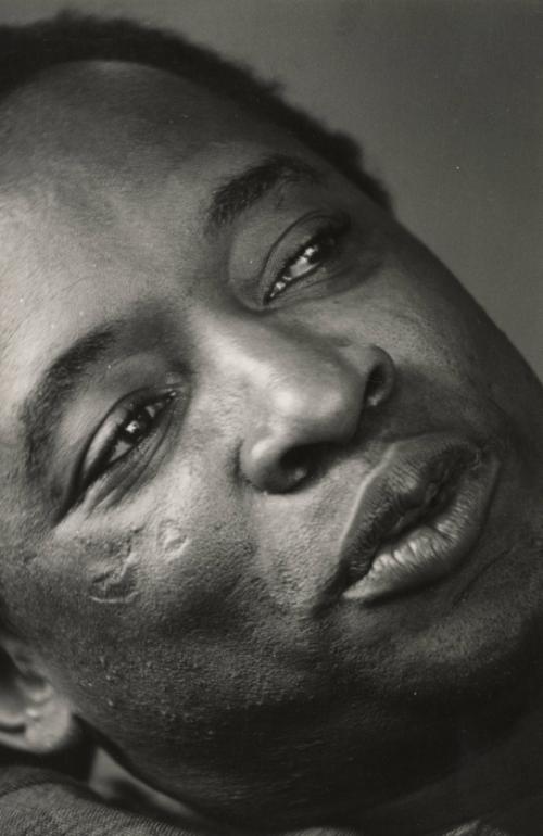 Portrait of President Mobutu Sese Sek, Zaire (modern day Democratic Republic of Congo).