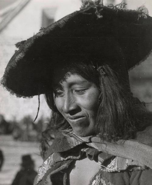 Untitled (Portrait of a woman), Bolivia