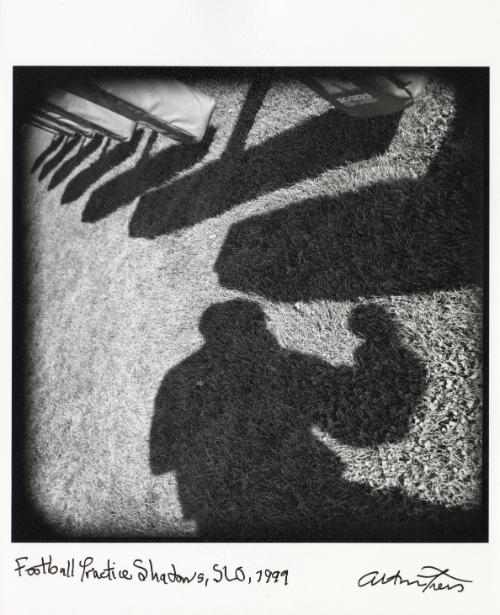 Football Practice Shadows, San Luis Obispo, California