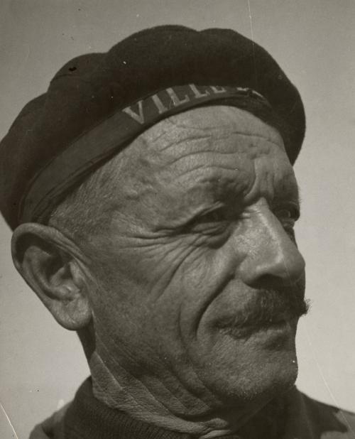 Untitled (Portrait of a man), France