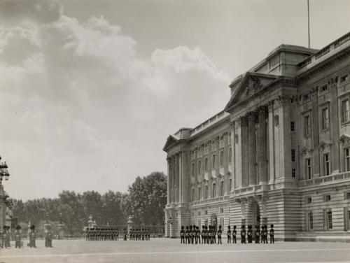 Changing of the Guards, Buckingham Palace, London, England