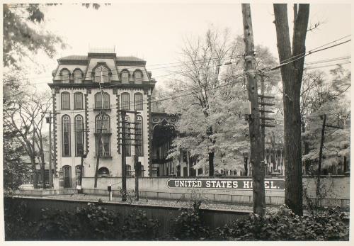 Untitled from the series "Architecture" (United States Hotel, Saratoga)