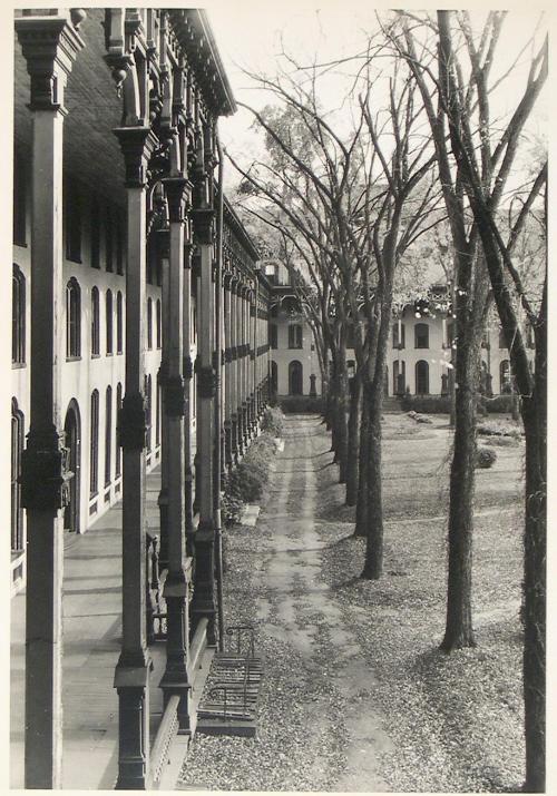 Untitled from the series "Architecture" (United States Hotel, Saratoga)