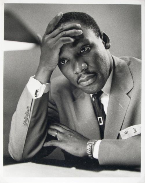 Martin Luther King, Jr., Montgomery, Alabama, from the portfolio "Passing Torches: The Diverse Sources of Documentary"