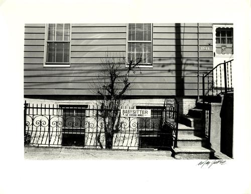 Baby Sitter, Long Island City