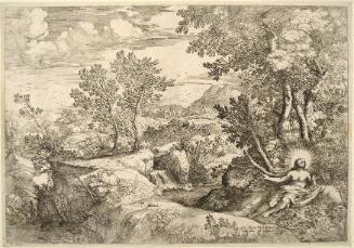 Landscape with Mary Magdalene
