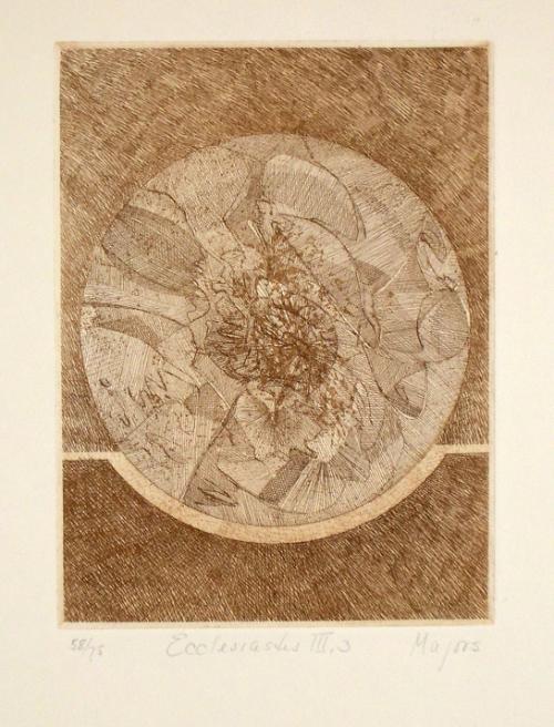 Ecclesiastes III:3, from the series "Etchings from Ecclesiastes"
