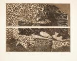 Ecclesiastes III:4,5, from the series "Etchings from Ecclesiastes"