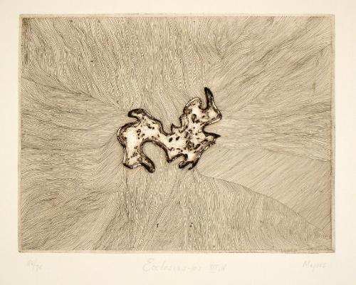 Ecclesiastes XII:14, from the series "Etchings from Ecclesiastes"