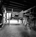 Levi Coffin Barn Interior with False Bottom Wagon, Fountain City, Indiana, from the series "Underground Railroad"