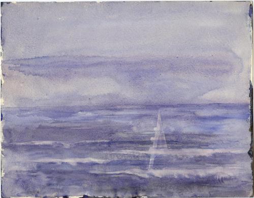 untitled [Sea study]
