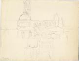 Sketch of the Duomo di Siena