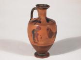 Black-figure lekythos (oil jar)