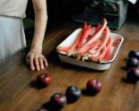 Margaret's Rhubarb, from the series "Some Fox Trails in Virginia"