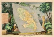 Colonies Françaises Martinique Amérique du Sud, from Atlas National Illustrè