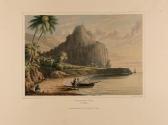 Brimstone Hill, St. Kitts, from "Scenery of the Windward and Leeward Islands"