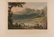 Kingstown, St. Vincents (from Cane-Garden Point), from "Scenery of the Windward and Leeward Islands"