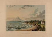 Sandy Point, St. Kitts, from "Scenery of the Windward and Leeward Islands"