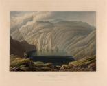 The Old Crater of The Soufriere, St. Vincent, from "Scenery of the Windward and Leeward Islands"