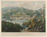 The Town of Castries, St. Lucia, from "Scenery of the Windward and Leeward Islands"