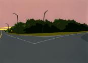 Michoud Boulevard, from the series "The Offing"